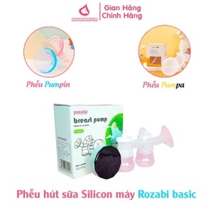 Máy hút sữa Rozabi Basic