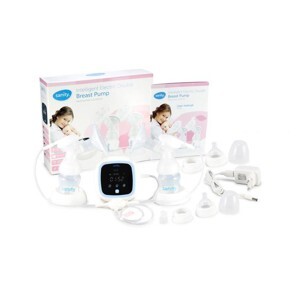 Máy hút sữa điện đôi Sanity AP5316