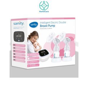 Máy hút sữa điện đôi Sanity AP5316