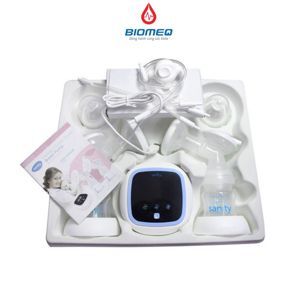Máy hút sữa điện đôi Sanity AP5316