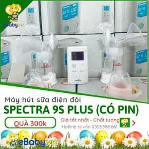 Máy hút sữa Spectra 9 - hút 2 bên