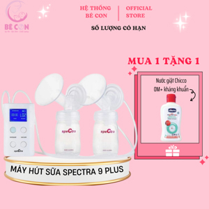 Máy hút sữa Spectra 9 plus hút đôi