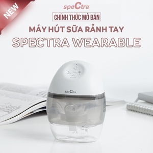 Máy hút sữa Spectra Wearable