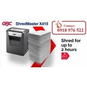 Máy hủy giấy GBC ShredMaster X415