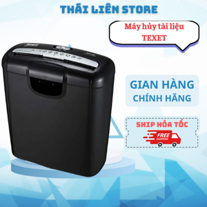 Máy hủy tài liệu Texet SC-10N (SC10N) - 10 lít