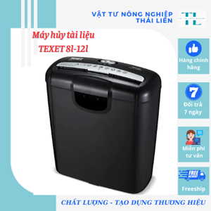 Máy hủy tài liệu Texet SC-10N (SC10N) - 10 lít