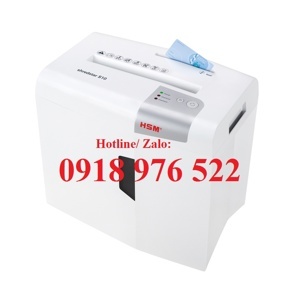 Máy hủy tài liệu HSM Shredstar S10 - 16.0 lít