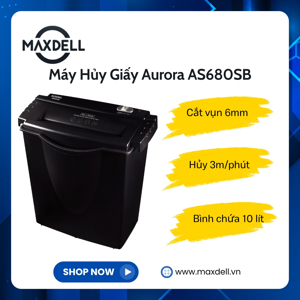 Máy huỷ tài liệu Aurora AS-680SB