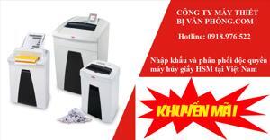 Máy hủy tài liệu HSM Securio B34