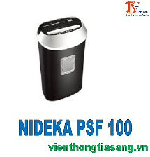 Máy hủy tài liệu Nideka PSF-100