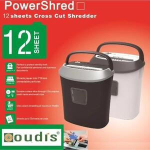 Máy hủy tài liệu Oudis 1200 - 25 lít