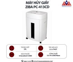 Máy hủy tài liệu Ziba PC-413CD
