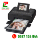 Máy in ảnh du lịch Canon Selphy CP1200 - màu đen/ hồng/ trắng
