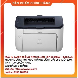 Máy in Canon Laser trắng đen LBP-6230DW