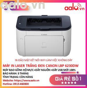 Máy in Canon Laser trắng đen LBP-6230DW