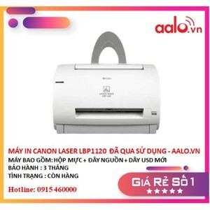 Máy in Canon LBP1120 Laser trắng đen