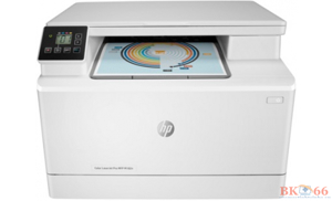 Máy in đa chức năng HP Color LaserJet Pro MFP M182n 7KW54A