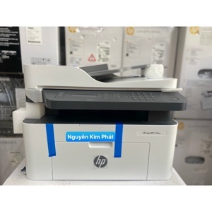 Máy in đa chức năng HP LaserJet MFP 137fnw 4ZB84A