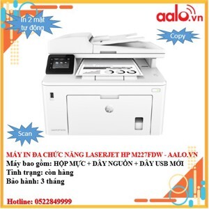 Máy in đa chức năng HP LaserJet Pro MFP M227fdw