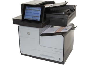 Máy in đa năng HP Officejet Ent Color MFP X585z