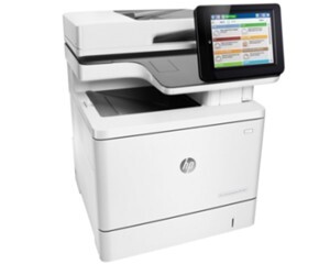 Máy in đa năng laser màu HP Color LaserJet Enterprise MFP M577f (B5L47A)