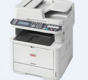 Máy in đa năng trắng đen Oki MB472DNW