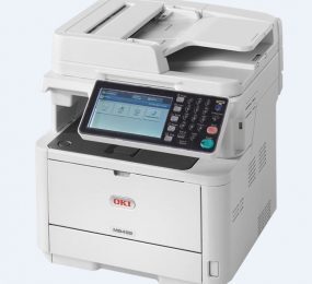 Máy in đa năng trắng đen OKI MB492DN