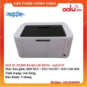 Máy in laser đen trắng Fuji Xerox P115W - A4