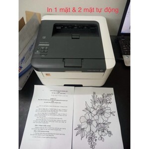 Máy in laser đen trắng Fuji Xerox P225D - A4