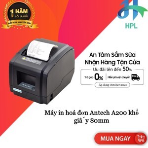 Máy in hóa đơn Antech A200