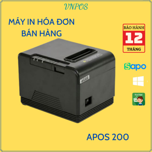 Máy in hóa đơn Apos 200