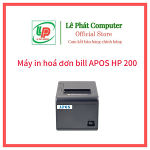 Máy in hóa đơn APOS HP200