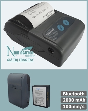 Máy in hóa đơn Bluetooth Scangle SGT-B58V