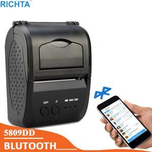 Máy in hóa đơn cầm tay Richta POS RI-5809DD