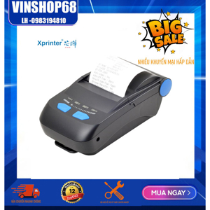 Máy in hóa đơn di động Xprinter XP-P300