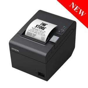 Máy in hóa đơn Epson TM-T82III (Cổng USB+RS232)