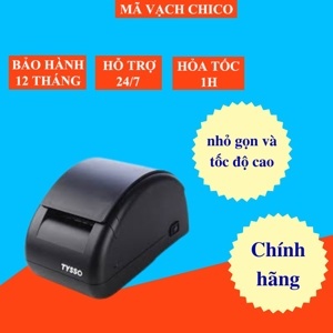 Máy In Hóa Đơn Nhiệt TYSSO PRP 058K