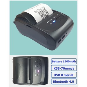 Máy in hóa đơn Printer POS-5802DD