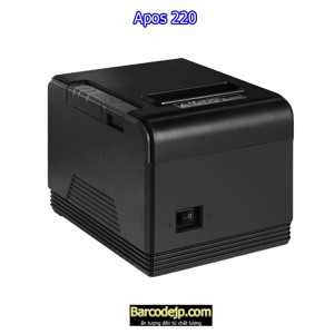 Máy in hóa đơn siêu thị APOS-220