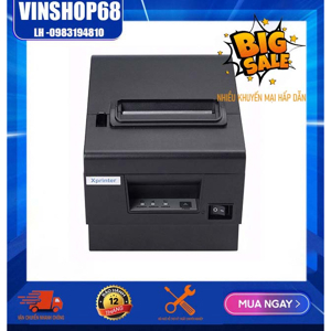 Máy in hóa đơn siêu thị XPrinter Q260