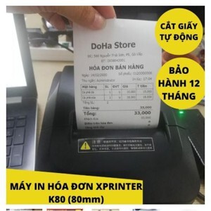 Máy in hóa đơn Xprinter A160