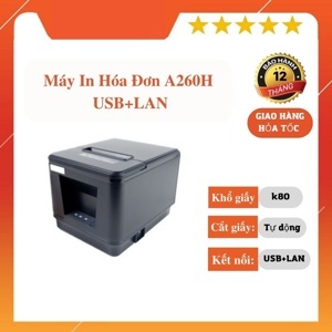 Máy in hóa đơn Xprinter A260H