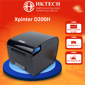 Máy in hóa đơn Xprinter D200H