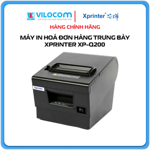 Máy in hóa đơn XPrinter Q200