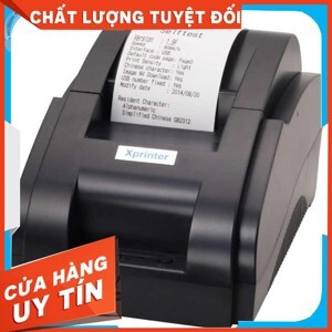 Máy in hóa đơn Xprinter Xp-58