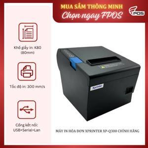 Máy in hóa đơn Xprinter XP-Q300