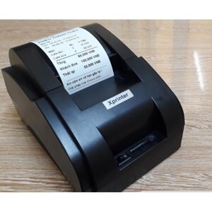 Máy in hóa đơn Xprinter XP-T58K