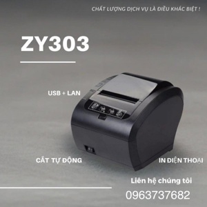 Máy in hóa đơn Zywell ZY303
