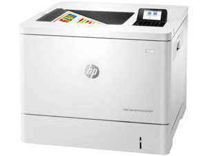 Máy in HP Color LaserJet Enterprise M554dn 7ZU81A