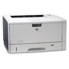 Máy in laser đen trắng HP 5200N - A3, in mạng, 64MB